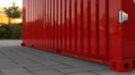 Shipping Container industry container BOX 3D Model