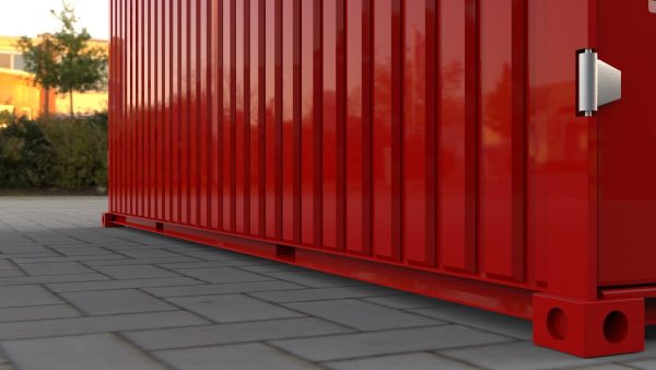 Shipping Container industry container BOX 3D Model