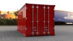 Shipping Container industry container BOX 3D Model