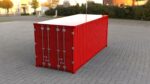 Shipping Container industry container BOX 3D Model