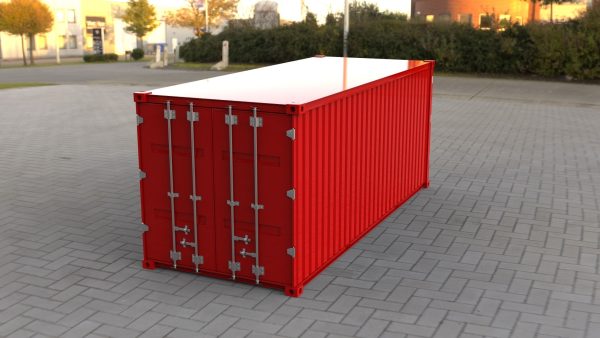 Shipping Container industry container BOX 3D Model