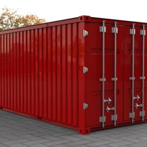Shipping Container industry container BOX 3D Model