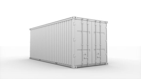 Shipping Container industry container BOX 3D Model