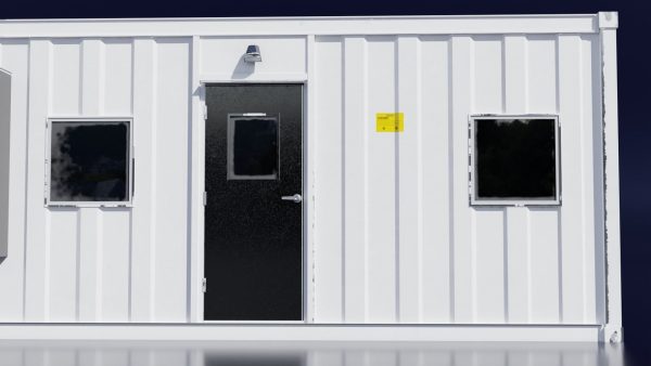 shipping container laboratory or Conex