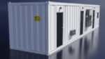 shipping container laboratory or Conex