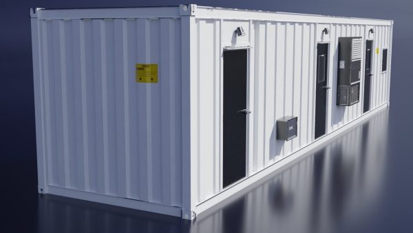 shipping container laboratory or Conex