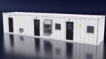 shipping container laboratory or Conex