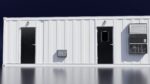 shipping container laboratory or Conex