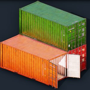 shipping-container-pack-3d-model-low-poly-obj-fbx-ma-blend-gltf-usdz