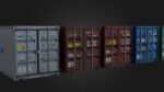 Shipping Containers - Combo