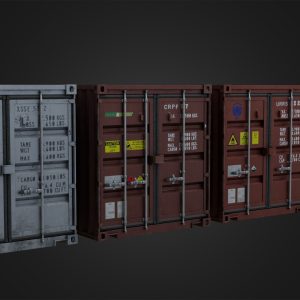 shipping-containers-combo-3d-model-low-poly-obj-fbx-stl-blend-gltf