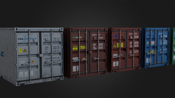 Shipping Containers - Combo