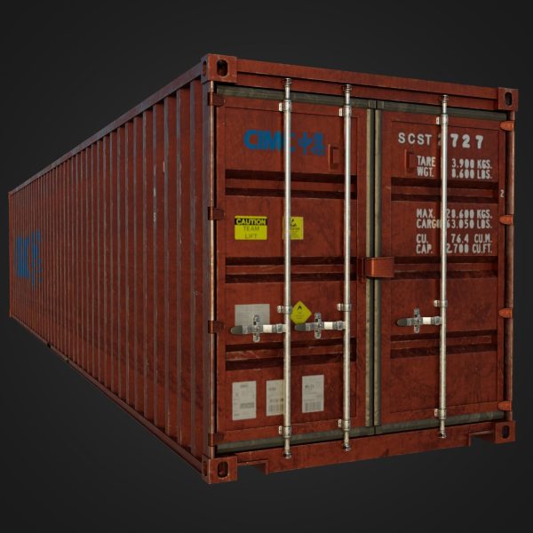 Shipping Containers - Combo
