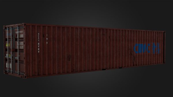 Shipping Containers - Combo