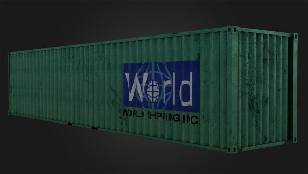 Shipping Containers - Combo