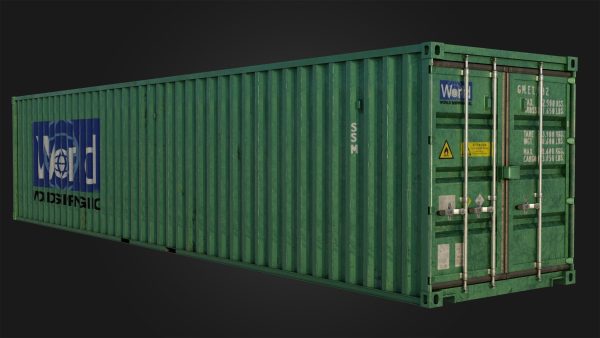 Shipping Containers - Combo