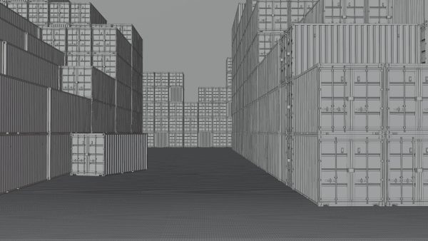 Shipping Containers - Combo