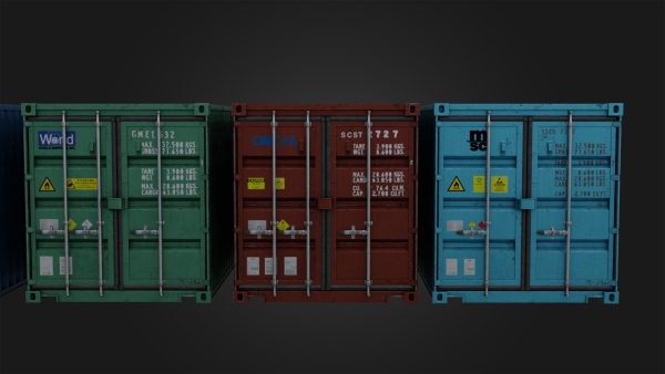 Shipping Containers - Combo