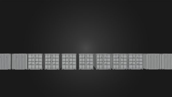 Shipping Containers - Combo