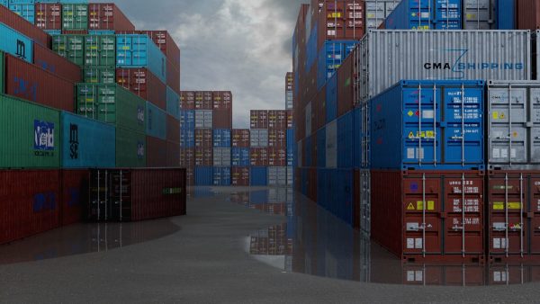 Shipping Containers - Combo