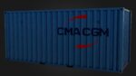 Shipping Containers - Combo