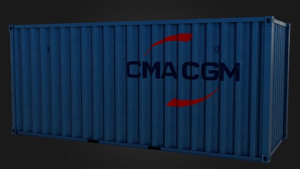 Shipping Containers - Combo