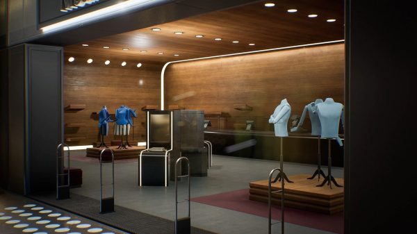 Shopping Mall Environment Kit - UE