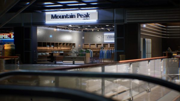 Shopping Mall Environment Kit - UE