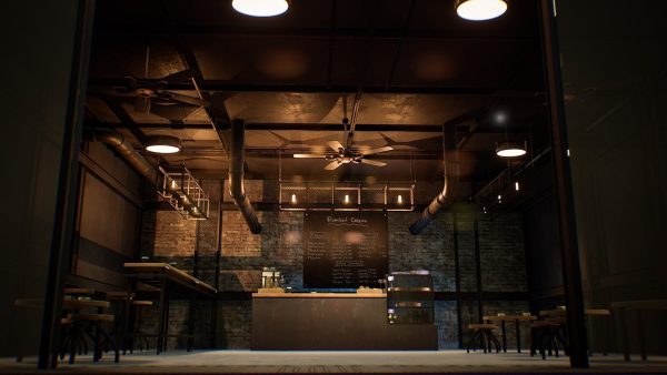 Shopping Mall Environment Kit - UE