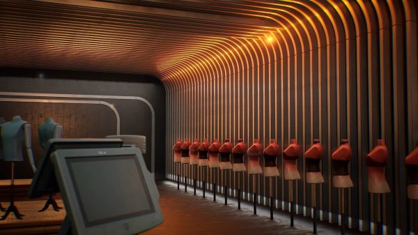 Shopping Mall Environment Kit - UE