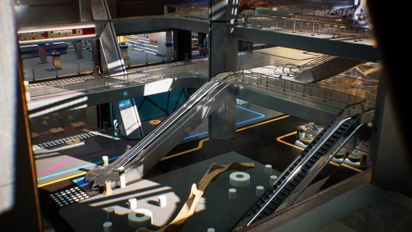 Shopping Mall Environment Kit - UE