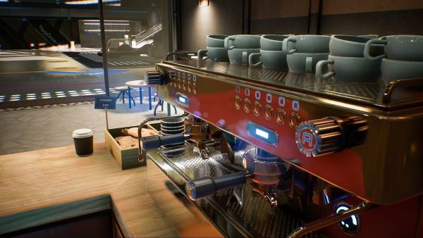 Shopping Mall Environment Kit - UE