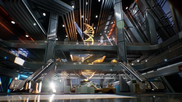 Shopping Mall Environment Kit - UE