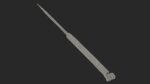 Short Acupuncture Needle Gold