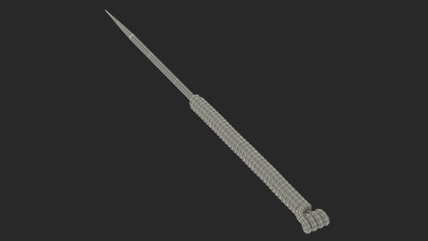 Short Acupuncture Needle Gold