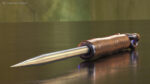 Short Acupuncture Needle Gold