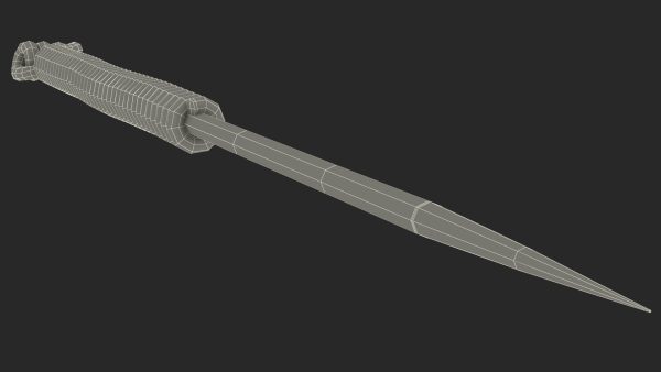 Short Acupuncture Needle Gold