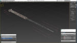 Short Acupuncture Needle Gold