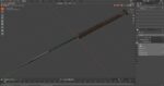 Short Acupuncture Needle Gold