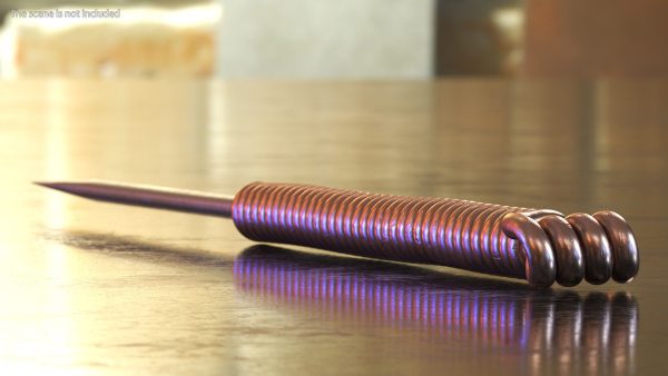 Short Acupuncture Needle Gold