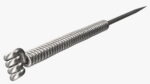 Short Acupuncture Needle Silver