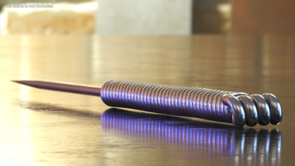 Short Acupuncture Needle Silver