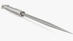 Short Acupuncture Needle Silver