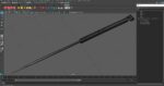 Short Acupuncture Needle Silver