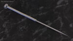 Short Acupuncture Needle Silver