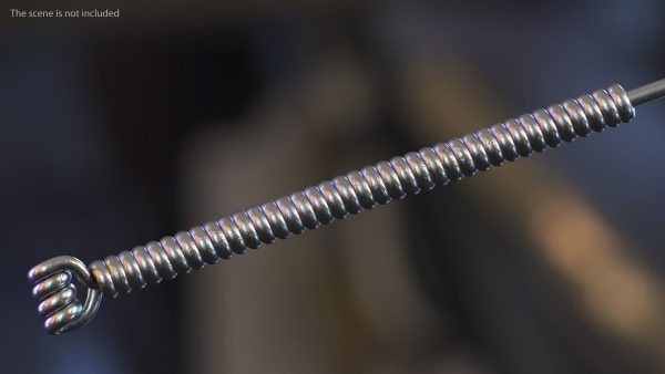 Short Acupuncture Needle Silver