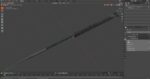 Short Acupuncture Needle Silver