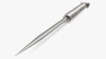 Short Acupuncture Needle Silver