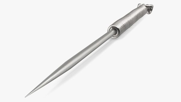 Short Acupuncture Needle Silver