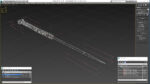 Short Acupuncture Needle Silver